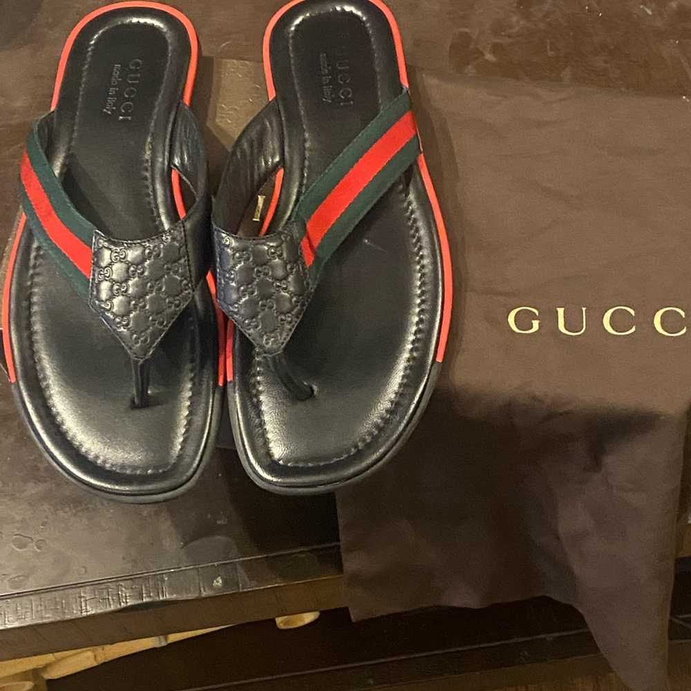 Gucci slides